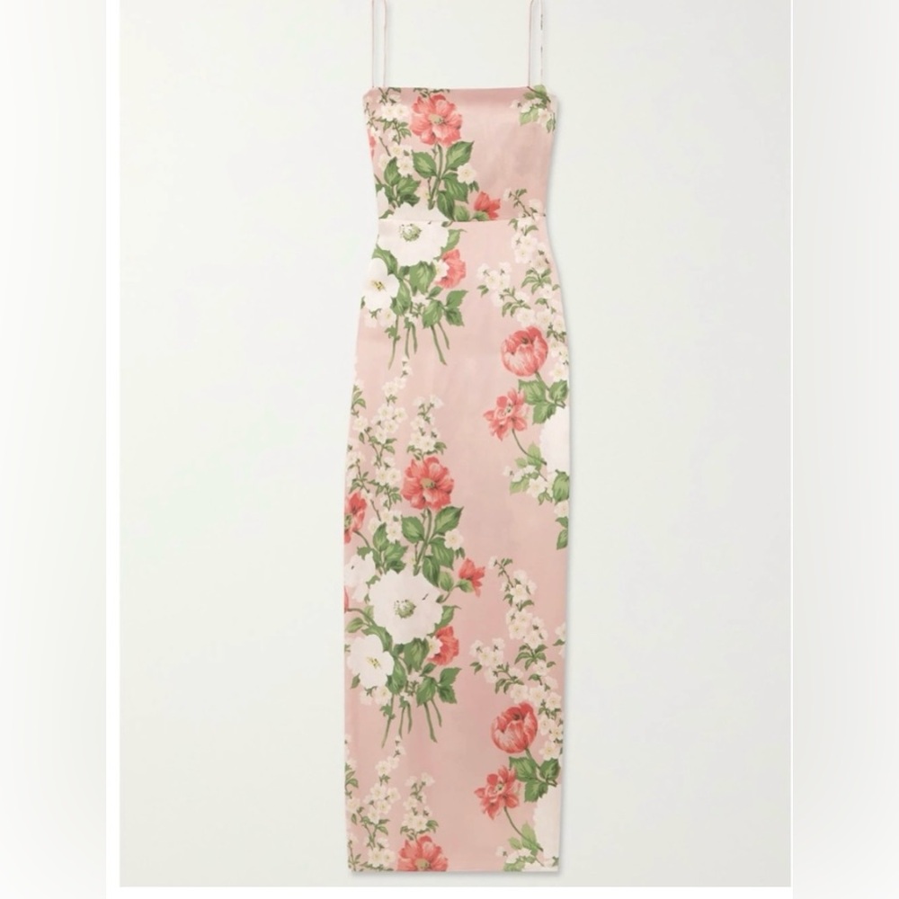 REFORMATION Frankie Silk dress